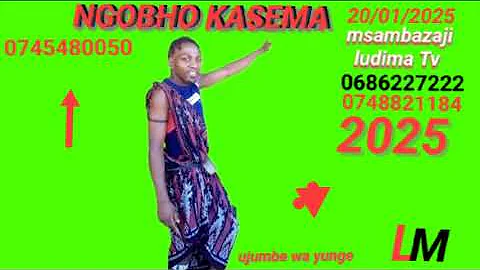NGOBHO KASEMA UJUMBE WA YUNGE MSAMBAZAJI LUDIMA TV 2025 