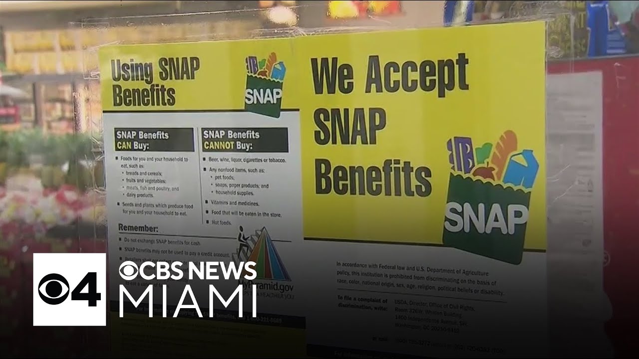 SNAP recipients expected to receive benefits by end of week as longest government shutdown ends