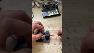 This clip is extremely helpful for electronics repair technicians #diy #soldering#electrician