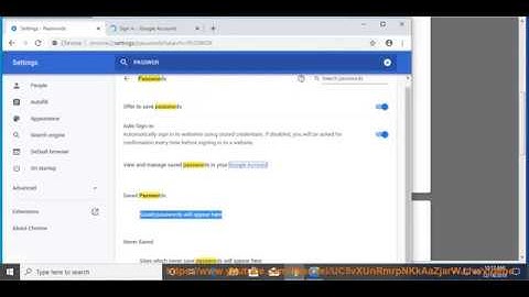 Import Chrome passwords to NordPass
