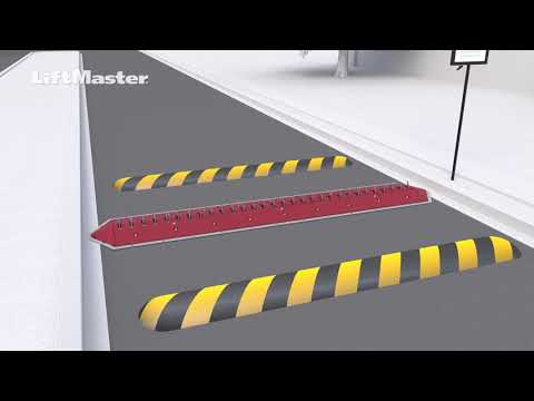 How to Install LiftMaster's Manual Traffic Control Systems