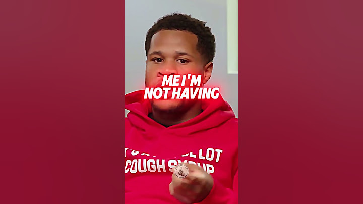 Devin Haney on the Ryan Garcia Fight