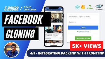 (4/4) Facebook Cloning: Integrating the Front End with REST API & FireBase