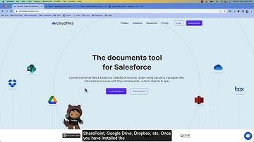 Salesforce document automation & sharing