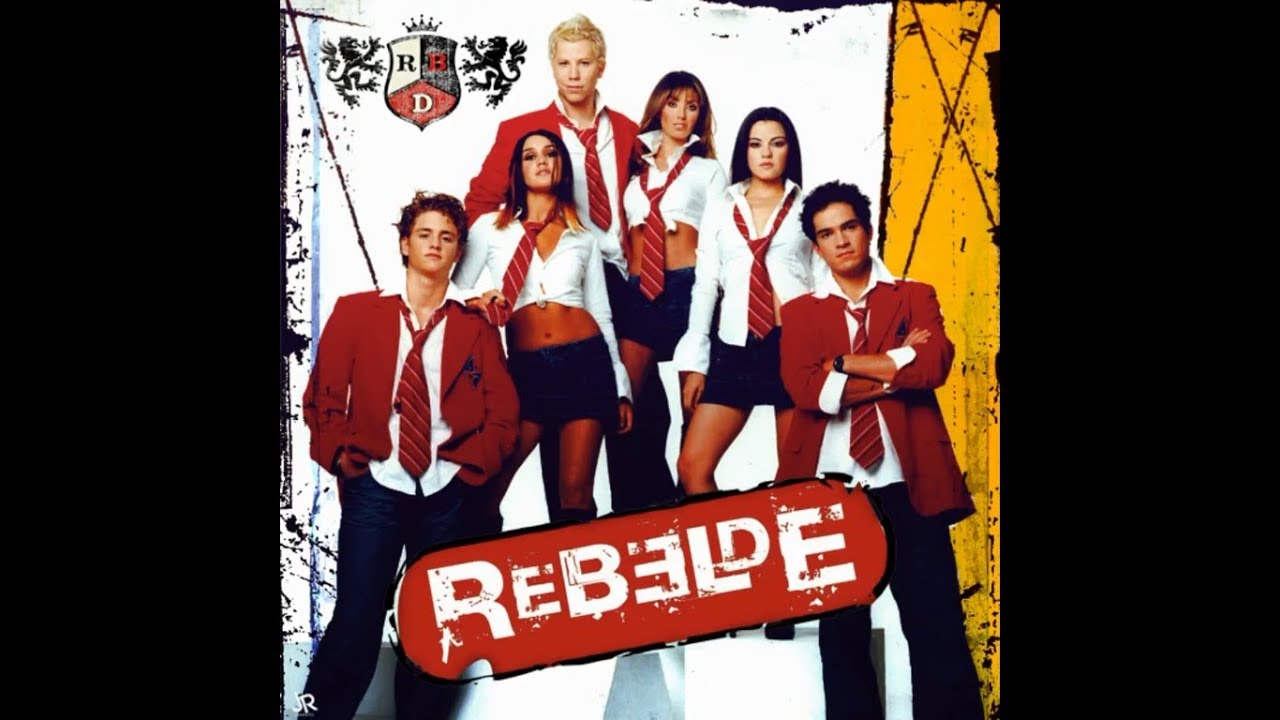 RBD - Rebelde (Audio Oficial) - YouTube
