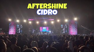 Cidro - Aftershine Live at Alun Alun Purworejo