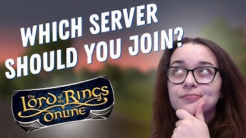 Which LOTRO Server Should You Join? | NA Server Breakdown & Guide | My Experience with LOTRO