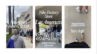 vendedor Tubería Óptima Las Americas Nike Factory Store Opening Weekend June 5-7, 2020 NOW OPEN! 20% OFF Entire Purch SALE! - YouTube vendedor Tubería Óptima Las Americas Nike Factory Store Opening Weekend June 5-7, 2020 NOW OPEN! 20% OFF Entire Purch SALE! - YouTube