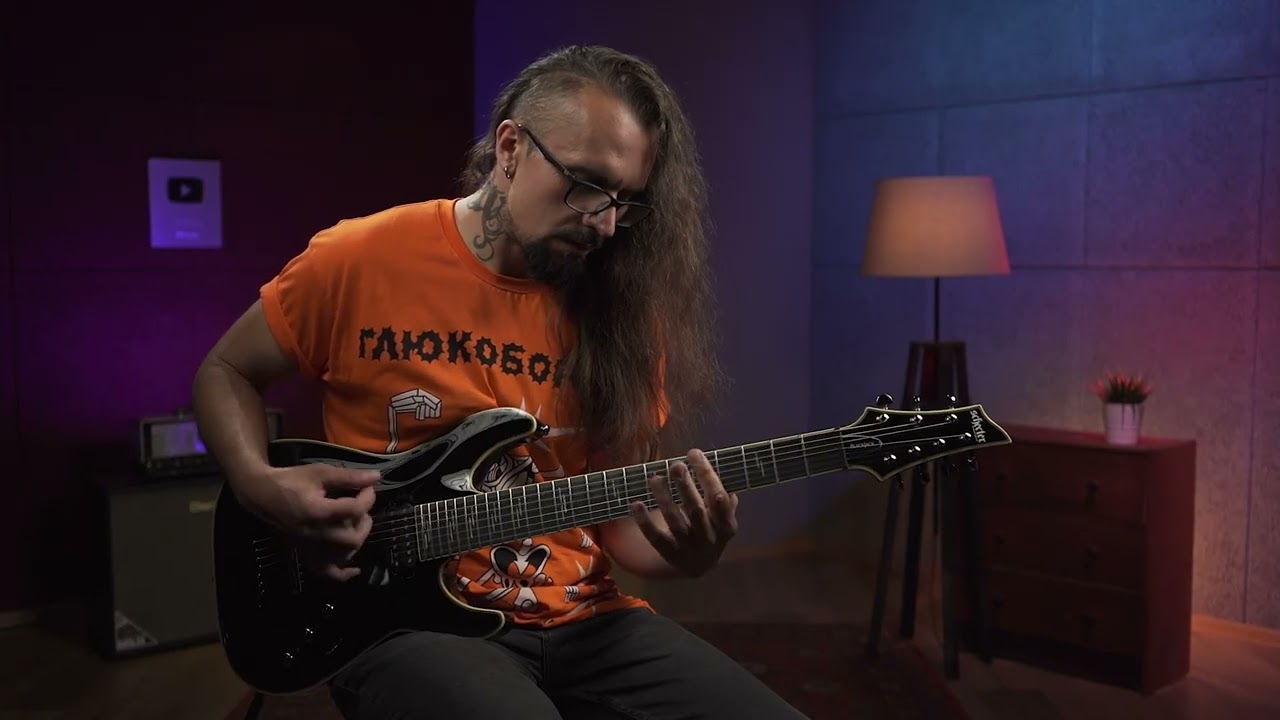 Schecter C 7 Blackjack