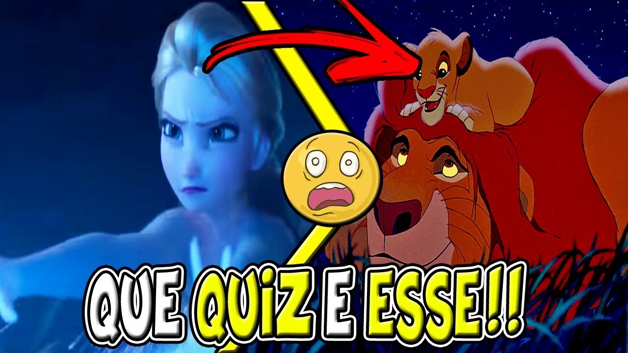 O QUIZ MAIS DIFICIL DA DISNEY YouTube