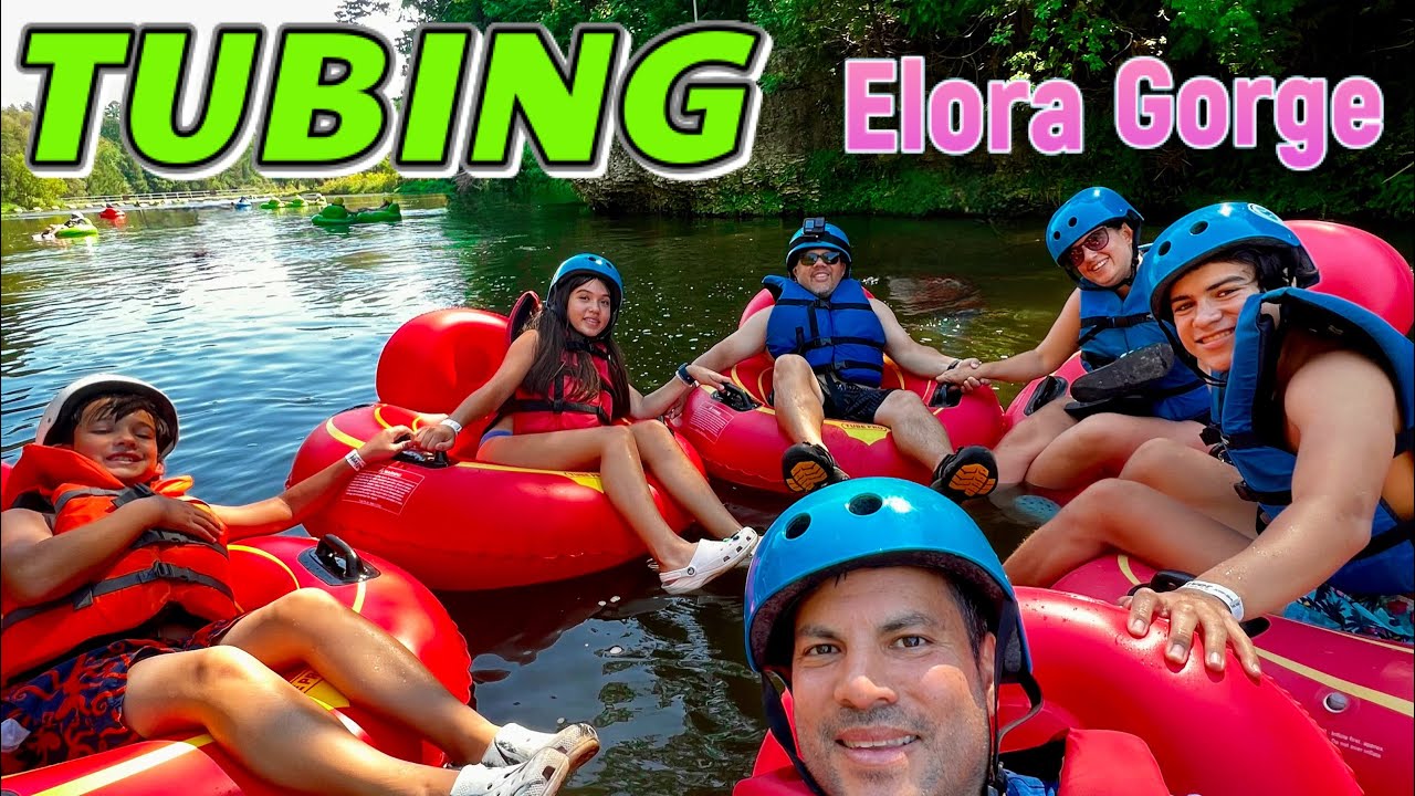 Tubing The Elora Gorge!