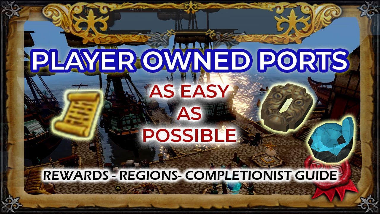 Player-owned port - The RuneScape Wiki