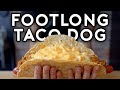 Binging with Babish: Footlong Taco Dog from Bob's Burgers