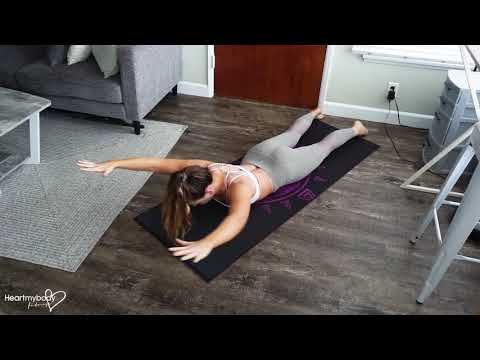 Prone Back Extension Pull Down