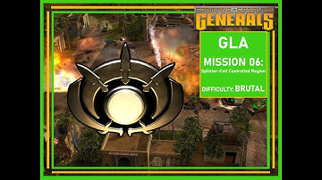 Command & Conquer Generals - GLA - Mission 06 - Brutal Difficulty