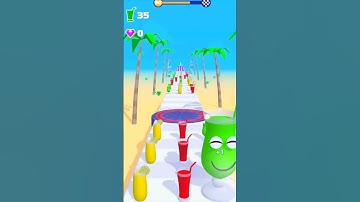 Juice Run All Part Gameplay - #shorts / Mobile Gameplay - Android Walkthrough iOS / More Gaming