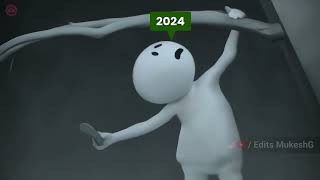 Happy New Year 2024 Funny meme best offcial cartoon   Edits MukeshG mp4