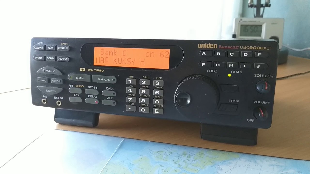 Uniden Bearcat 9000XLT YouTube