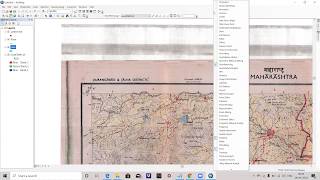 Digitization in Arc GIS