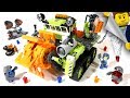 Обзор набора Lego Power Miners #8961 Уборщик Кристаллов (Crystal Sweeper)