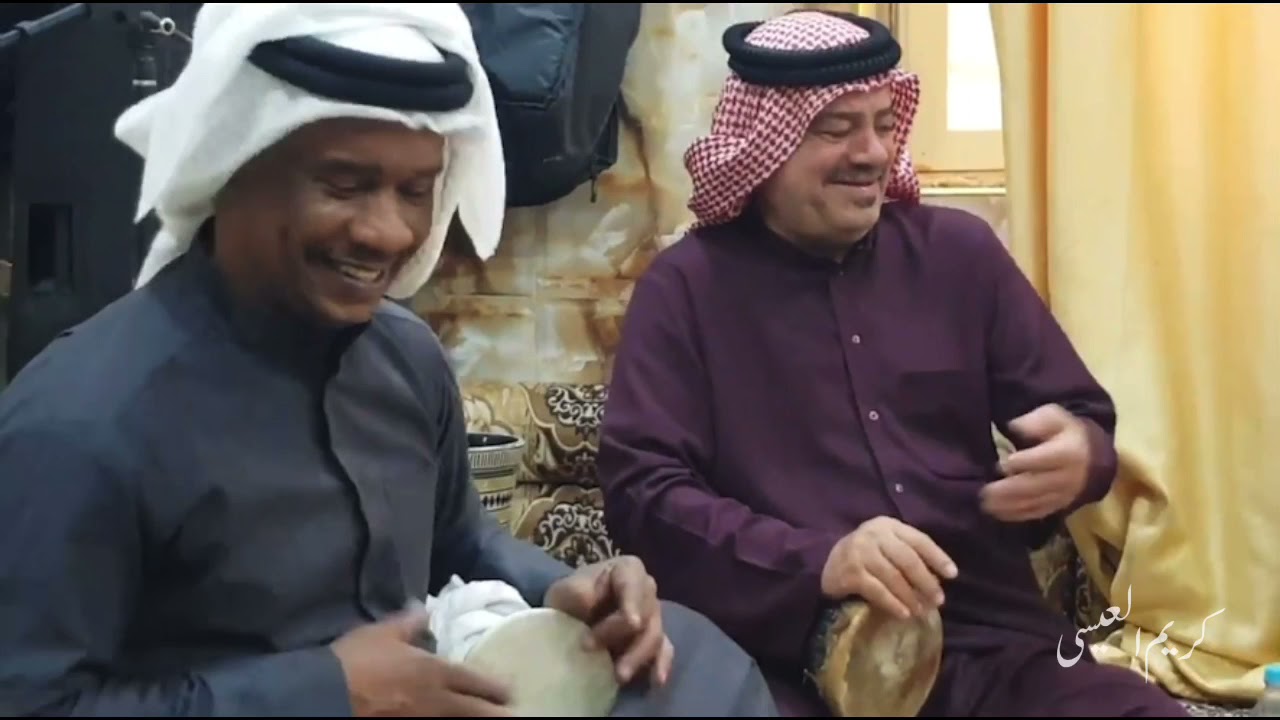 فرد عود ( خشابه ) .. غناء المبدع واثق الاديب  الكاسور سعد خميس .. أجمل جلسات الخشابة البصراوية 🔥