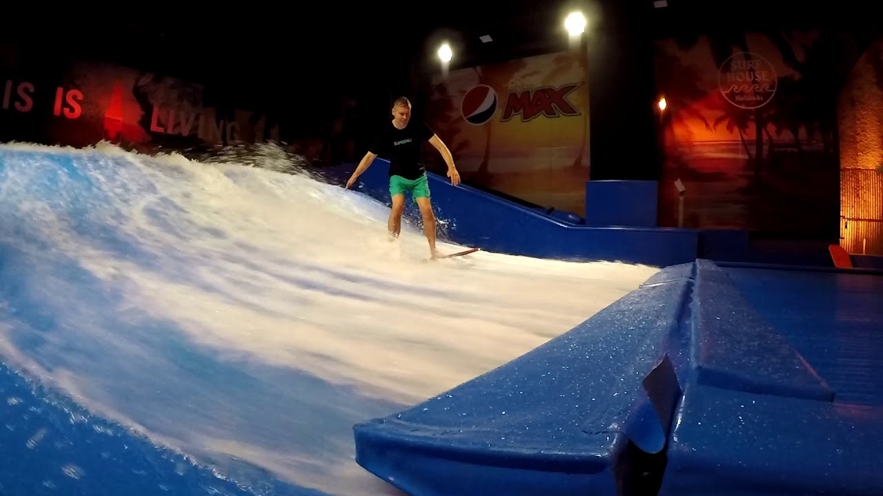 Surf House Helsinki visited