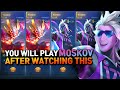 1853 matches 90 winrate fast rank up hero until myhtical glory moskov   mobile legends