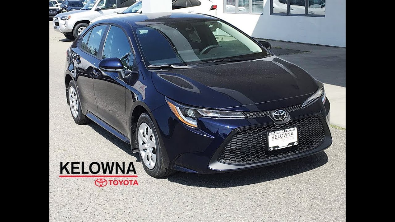 2022 Toyota Corolla Blueprint