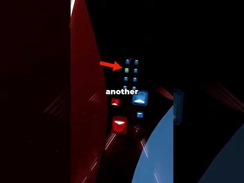 Geometry Dash Reference In Beat Saber 