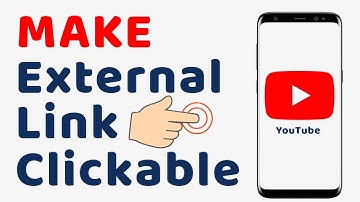 How to Make External Link Clickable on YouTube - Quick and Easy