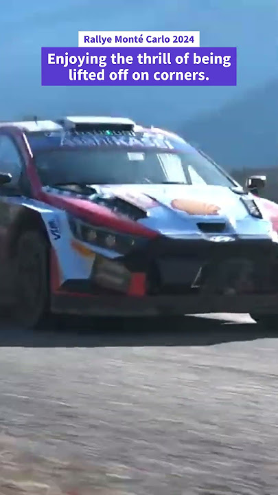Breaking Limits on Corners! | WRC Rallye Monté Carlo 2024