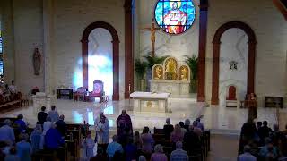 Vigil Mass for the First Sunday of Lent (Mass for February 22, 2026)