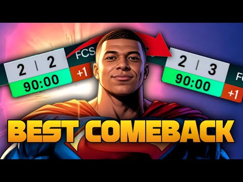 THE CRAZIEST LAST-MINUTE COMEBACK 🤯 | FC Mobile
