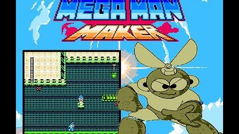 Mega Man Maker - Cut Man Timber Processing Plant (Mega Man: Dr. Wily