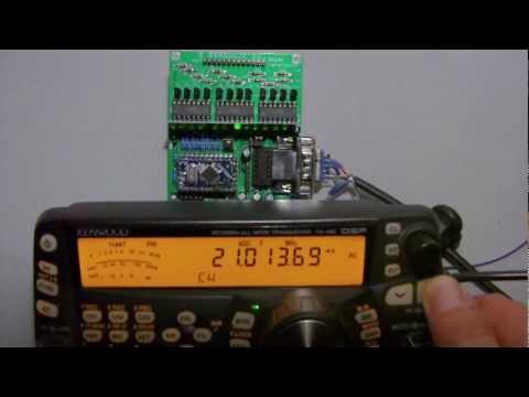 Arduino Band decoder