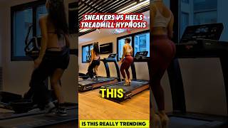 Me Pede Dance Challenge Sneakers Vs Heels On A Treadmill Janeevapettway