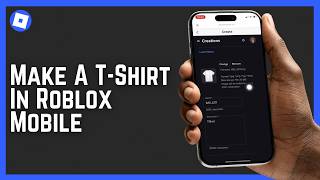 How To Make A T-Shirt In Roblox Mobile In 2026