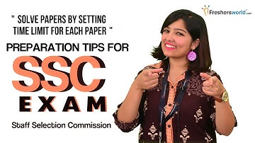 Preparation Tips for SSC Exam-How to get easily qualified for SSC Exam