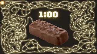1 Minute Timer Bomb [CHOCOLATE BAR EXPLOSION]
