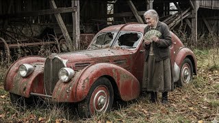 Sports Performance An elderly woman sold her beloved 1932 Bugatti Atlantic for just $999… I can’t believe why!