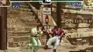 Pretty cool match Kof 2002