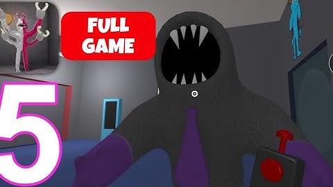 Pink Monster Life Challenge 7 - Gameplay Walkthrough Part 5 - Full Game | Garten of Banban 7 8