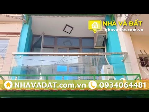 Video Bán nhà Quận 4, 1 lầu đúc 2 phòng ngủ hẻm Tôn Đản - youtube
