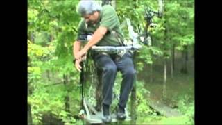 tree sand stabilizer straps & bow holder.