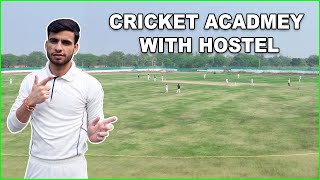 India's first Cricket academy with residential facilities only !! screenshot 5