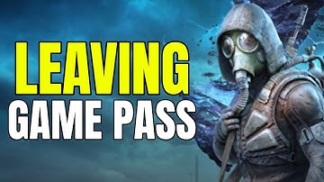 STALKER 2 Is Being REMOVED From Game Pass & People Are Disappointed
