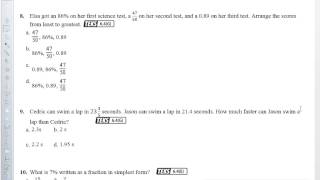 6th Core Chapter 5 Test