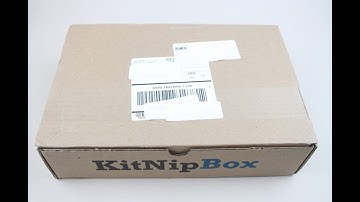 KitNipBox April 2020 Cat Subscription Box Unboxing + Coupon