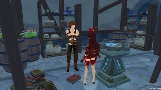 Talk to timaeus about alchemy. (Genshin impact World quest) Talk to timaeus about alchemy. (Genshin impact World quest)