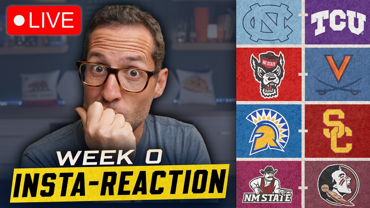 What We Learned From College Football Week 0